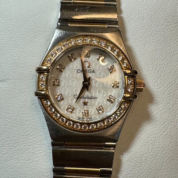 OMEGA Constellation Watch, 23mm Case Dimension main image 10